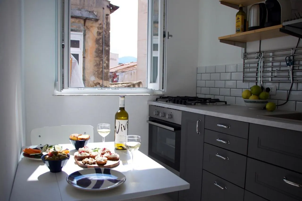 Apartment With Kitchen Balcony And Ac Palermo