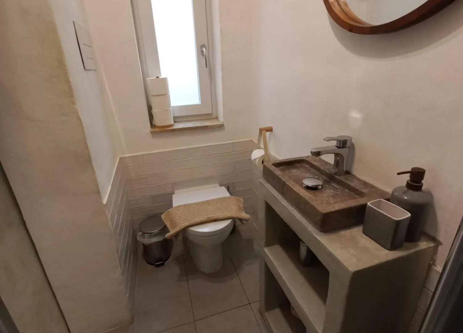 Apartment With Kitchen Balcony And Ac Palermo